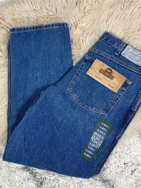 RedHead Men's Medium Blue Straight-Leg Jeans